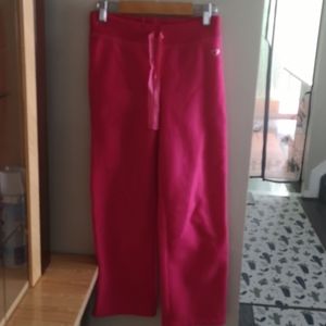long pink pants